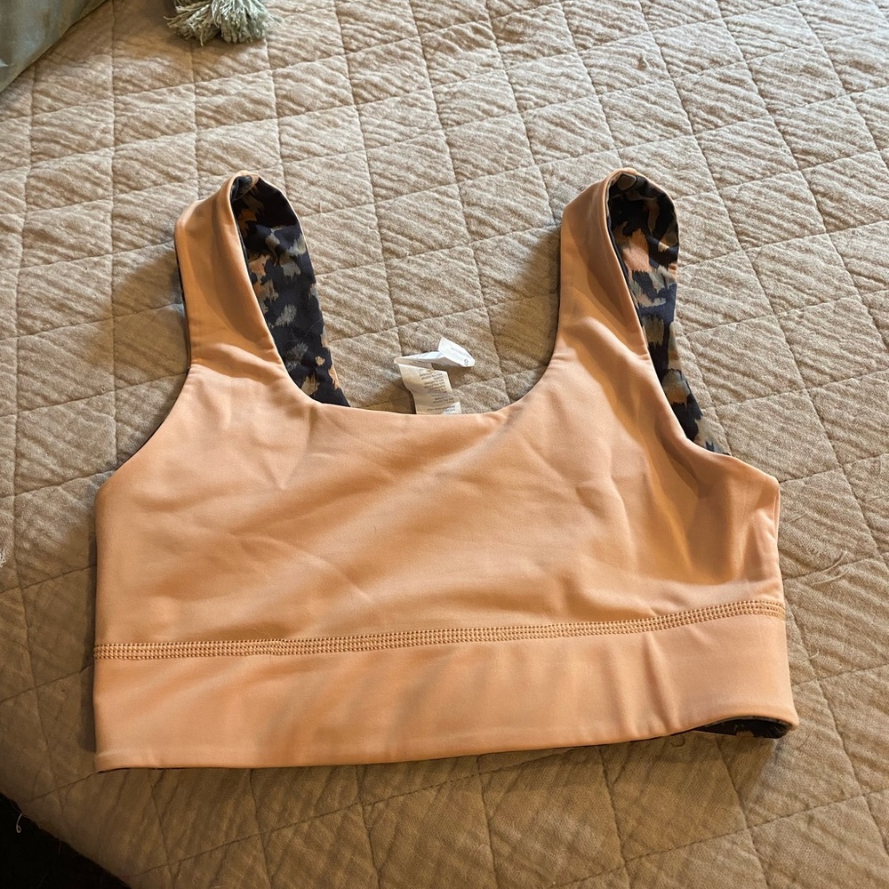 Reversible Medium Impact Sports Bra - Fabletics